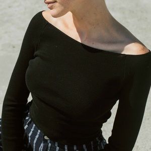 Off the Shoulder Mayson Top